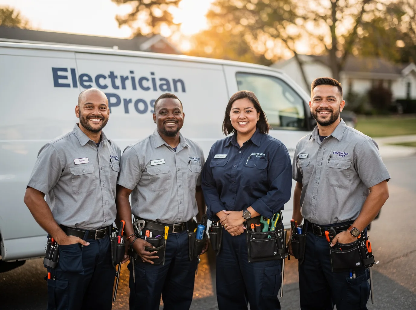 Electrician company in Lenzburg, IL